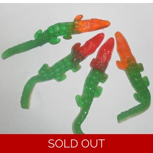 Kingsway Crocodiles Jelly Gummy Sweets